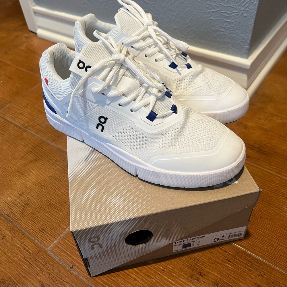 On Running The Roger Spin